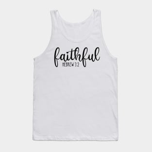 Faithful Tank Top